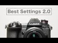 Lumix G9 Best Settings 2.0