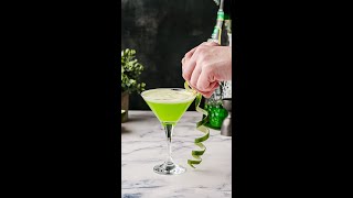 Midori Sour - Three Ingredient version