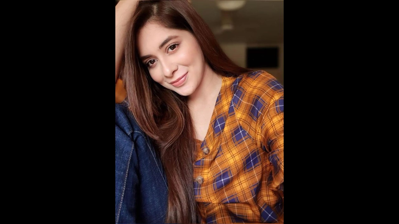 Azekah daniel.pakistani actress.