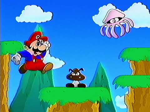 SUPER MARIO BROS. THE LOST LEVELS - AMERICAN COMMERCIAL (1987) (FANMADE)