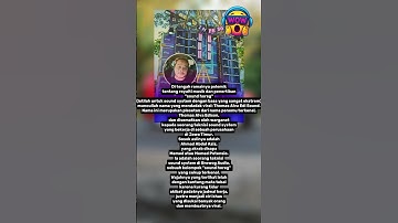 SOSOK DI BALIK PENEMU SOUND HOREG ll THOMAS ALVA EDI SOUND