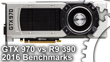 Nvidia GTX 970 vs AMD R9 390 1080p/ 1440p Benchmarks [DX11/ DX12]