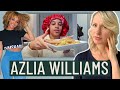Dietitian Reacts to Azlia Williams What I Eat In A Day (I can't believe she does this...)