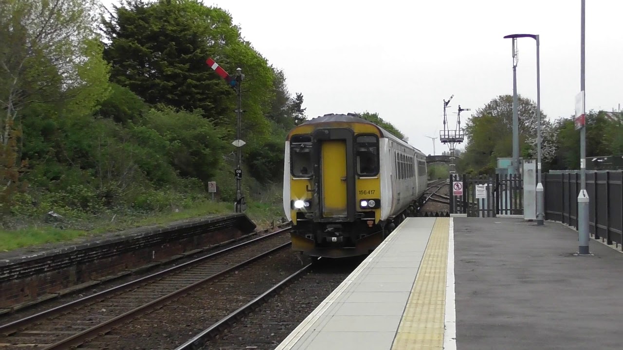 Oulton Broad North Station 1/5/19
