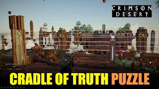 Cradle of Truth Puzzle | Crimson Desert