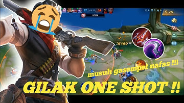 marksman satu ini masi gilak !! gameplay clint damage bisa one shot || Clint best build 2023