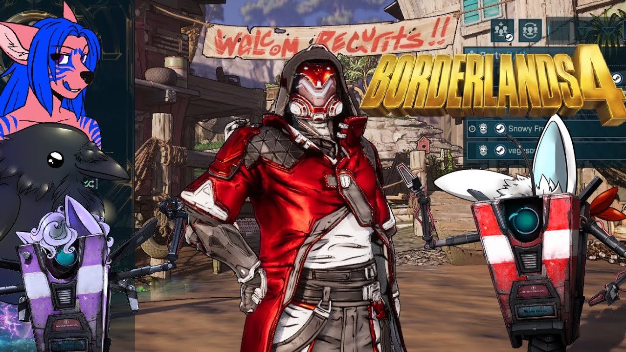 (OS) 1-04-2026 Borderlands 4 | Avoiding imploding planets