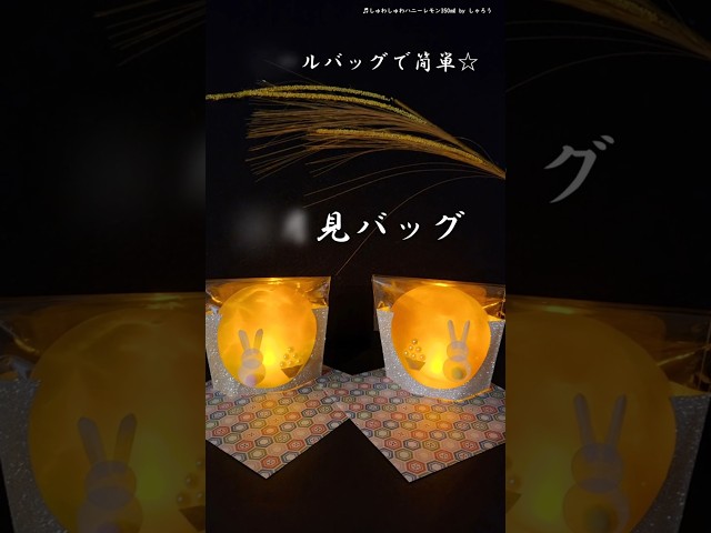 月見バッグNEW!