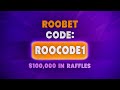 Roobet Promo Code "ROOCODE1" — Enter $100K Raffles & Daily Rewards (FREE Roobet Code Review 2025)