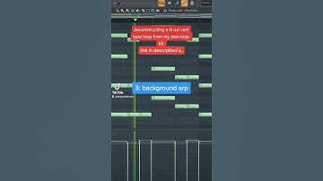 HYPERPOP LIL UZI VERT TYPE MELODY/LOOP TUTORIAL IN 1 MIN #shorts