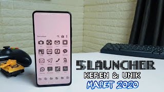 🔥🔥5 Launcher Keren & Unik Maret 2020!! Top Launcher March 2020  🔥🔥 #2 screenshot 4