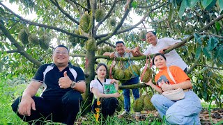 Durian garden in Binh Phuoc - Eating deliciously prepared BAMBOO RAT, MALLARD & RIVER EEL | SAPA TV