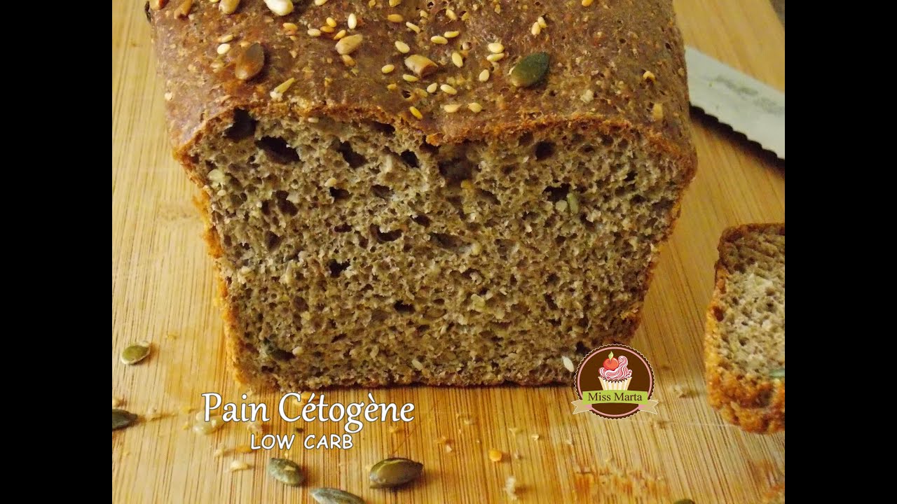 Mix de pain Keto Pain fermier Go-Keto