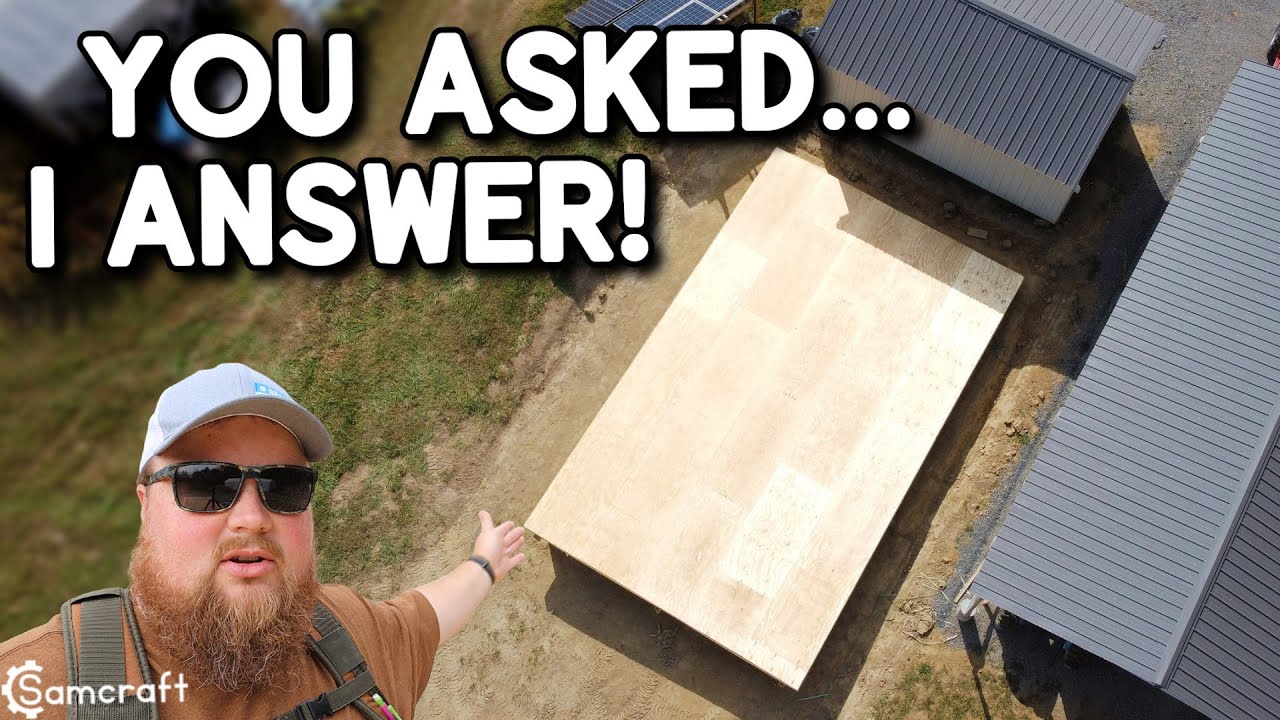 Most Asked Questions About My Workshop Build - Build FAQ - YouTube