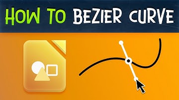 LibreOffice Draw Bezier Curve Pen Tool Tutorial