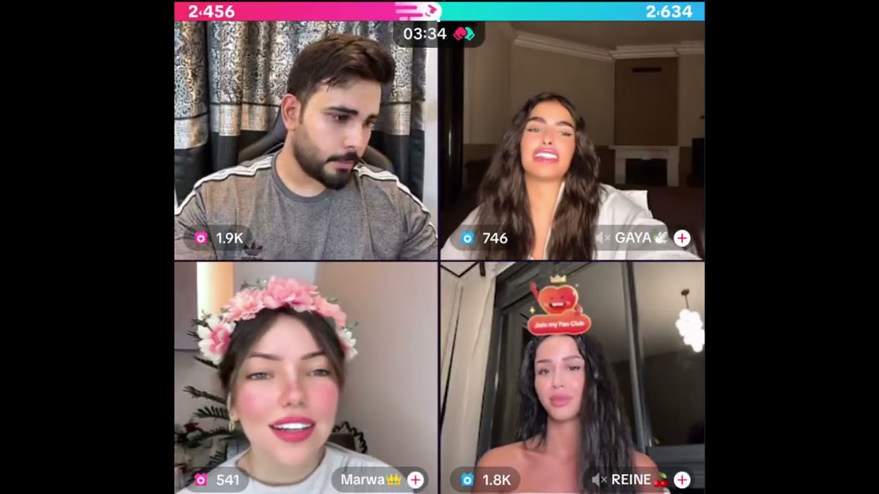 محمود المكسيكي كيست جولات مع كايا و ريين و مروى ضحك وناسة