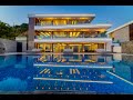 Hybrid Villa - Villa For Sale in Alanya with Sea, castle, and Nature view