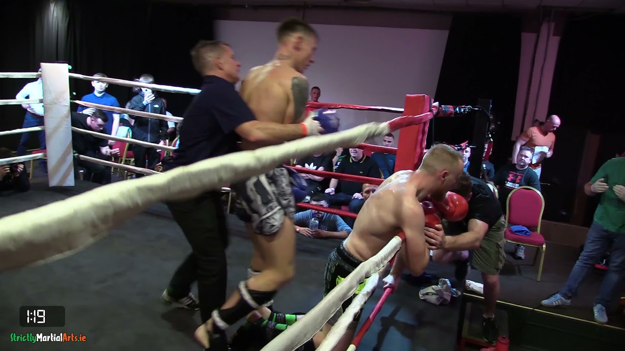 Jack Newman vs Kevin Moore (Fight Video)