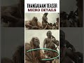 Thangalaan Teaser : Chiyaan Vikram, Malavaikram Mohan : Micro Details