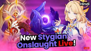 🔴Its Stygian Onslaught Time! Can I Clear DIRE MODE?! | Genshin Impact India Live!