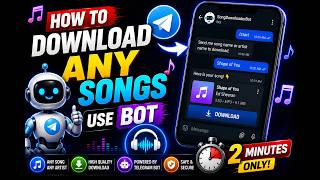 How To Download Any Songs Use Bot | SD Creation screenshot 2