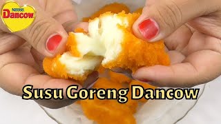 Susu Goreng Dancow Enak dan Mudah Bikin Dirumah Aja