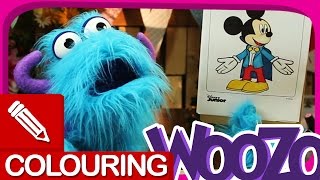 Coloring Mickey mouse clubhouse for kids! 🐭 Mickey Mouse Coloring Page 💥  Mickey Coloring Books