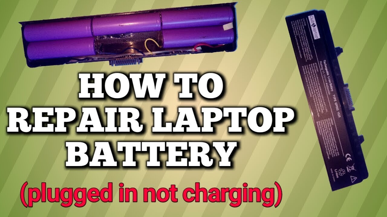 how to repair laptop battery problem plugged in not charging in hindi    laptop battery repair hindi