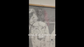 Vitruvian Man by STAAS K. “Geometric Spider” Part 1￼