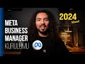 Facebook business manager kurulumu  2024