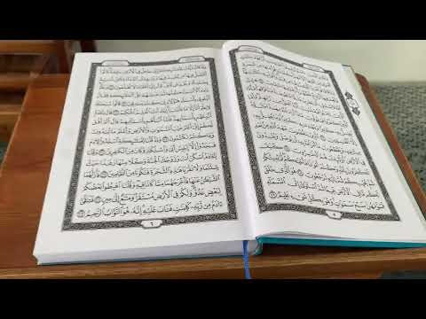 Trying to recite Quran in this Beautiful Masjid of Malaysia