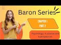 #Baron Chapter 1 Part 2 #BAPSYCHOLOGY #ignoupsychology #cuetpg #cuetpgpsychology #Psychology #bapch