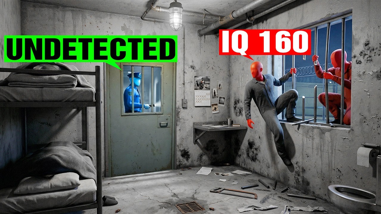 How 2 Men Escaped America's Most Brutal Prison With a $40 Hacksaw Blade