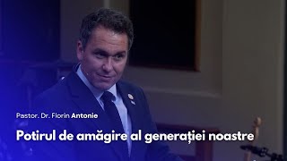 Potirul de amăgire al generației noastre // Florin Antonie