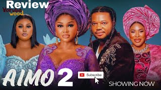 Aimo 2 Latest Yoruba Movie Review 2026 Mercy aigbe , Ayo Olaiya,  Fathia Balogun 