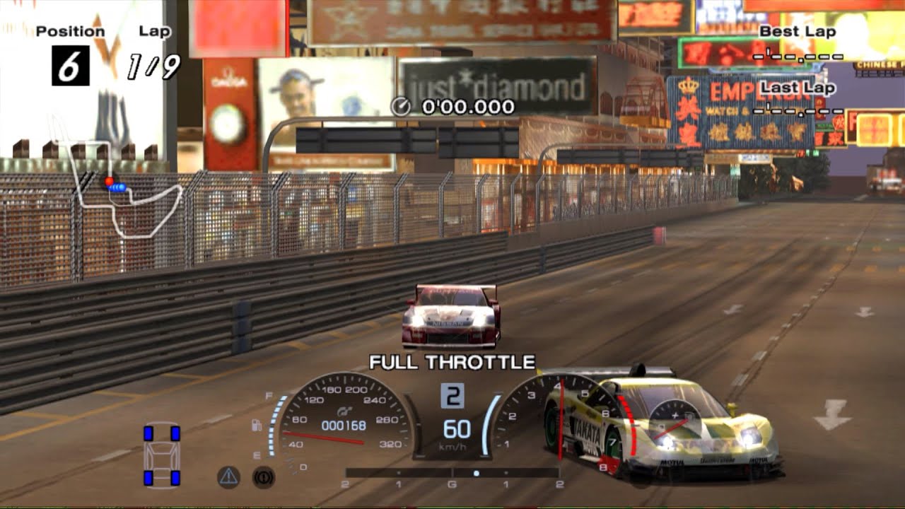 Gran Turismo 4 GT Mode #28 Japenese Events : All Japan GT Championship