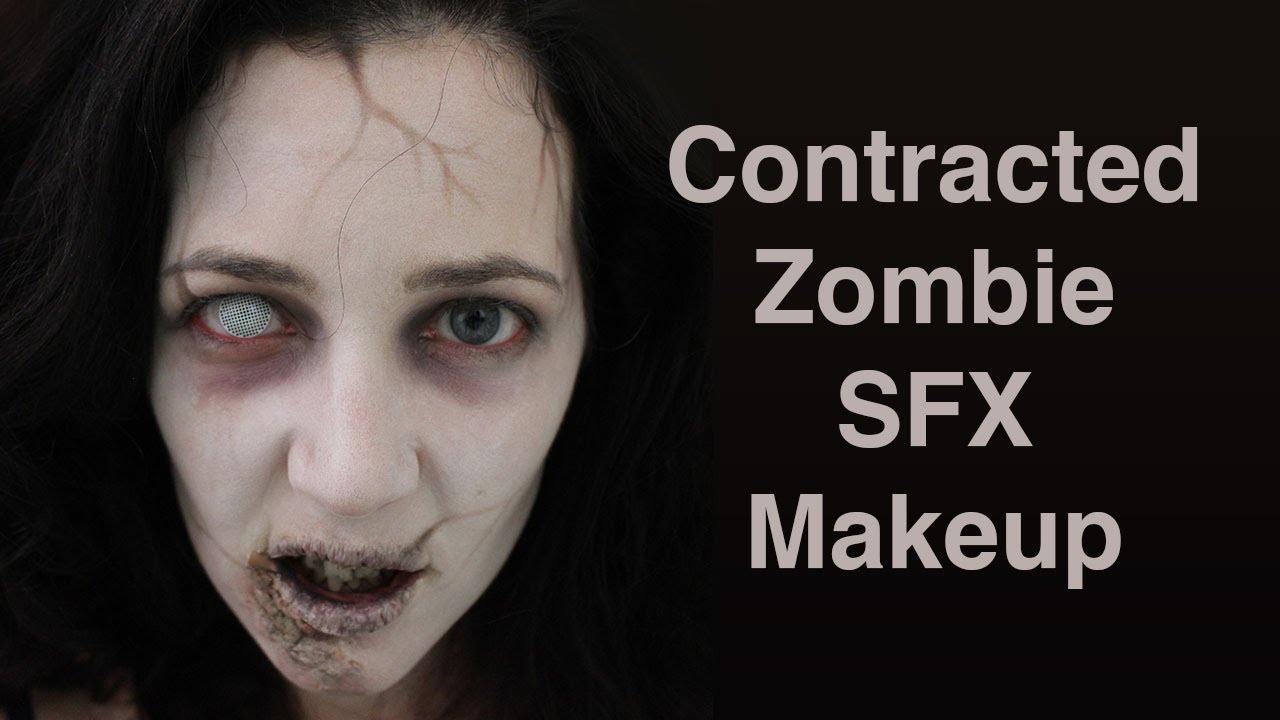 sfx makeup kit Contracted Zombie SFX Makeup