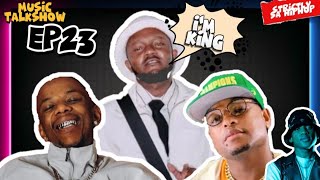 Maglera BET NOMINATED|Kwesta The BigBro Theory| K.O speaks Phara City |ep23