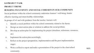 Grade 10 CSL Project: The Ultimate Step-by-Step Guide (Get 100%!)