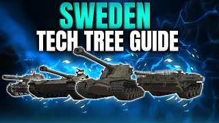 EVERY Swedish Tank Guide - World of Tanks Console - Wot Console