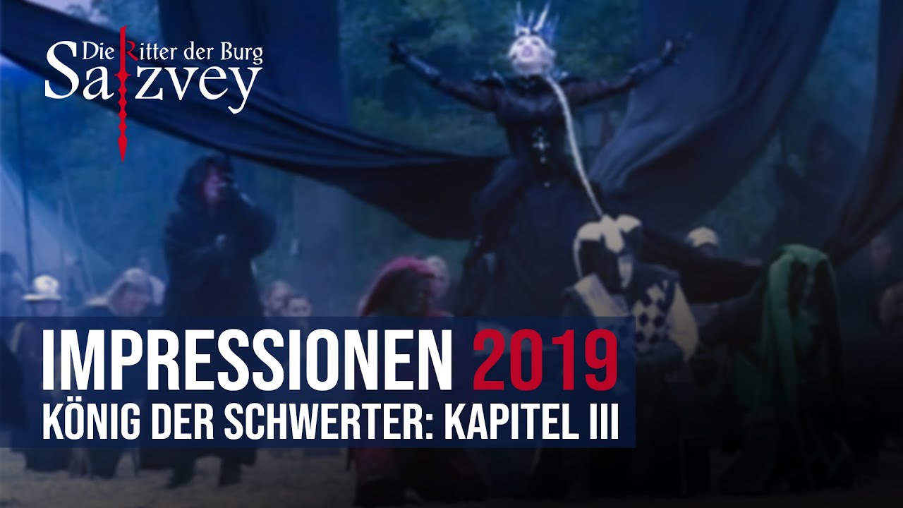 Die Ritter der Burg Satzvey - Impressionen 2019