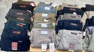 Premium cotton pant manufacturer / Cotton pant factory / password