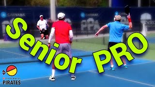What Senior Pro at PPA Florida Looks Like