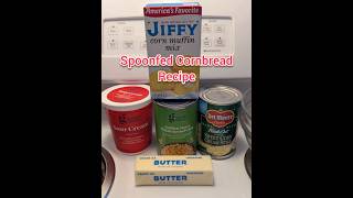 The ULTIMATE 5-Ingredient Jiffy Spoonbread | Easy Cornbread Recipe (Family Favorite!)