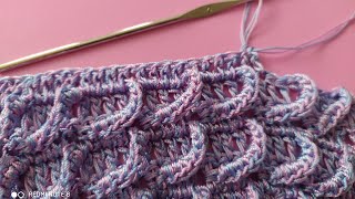 Amazing and easy Crochet knittingCrochet design