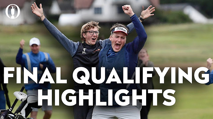 LAST CHANCES TO PLAY IN THE OPEN | Open Final Qualifying Highlights