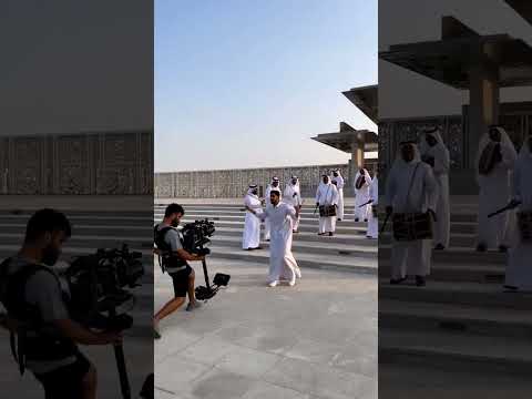 Humood Alkhudher Tahayya Behind The Scenes