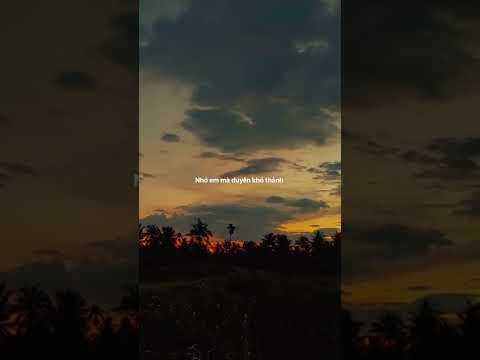 Video Thôi tình tan vỡ từ đây. Nhớ em mà duyên khó thành... - youtube