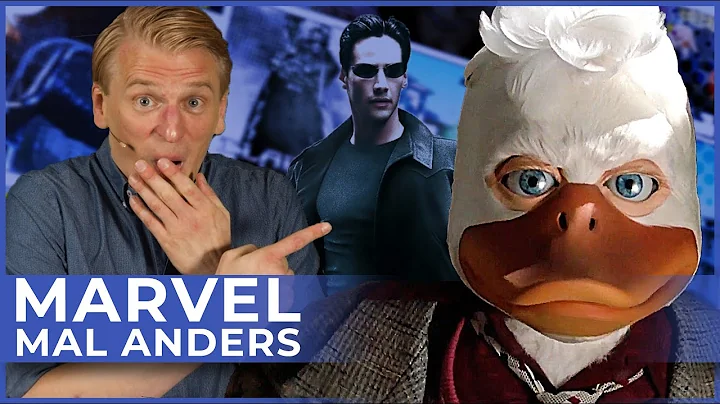 Verrckt: Ohne HOWARD THE DUCK htte es Matrix so ni...