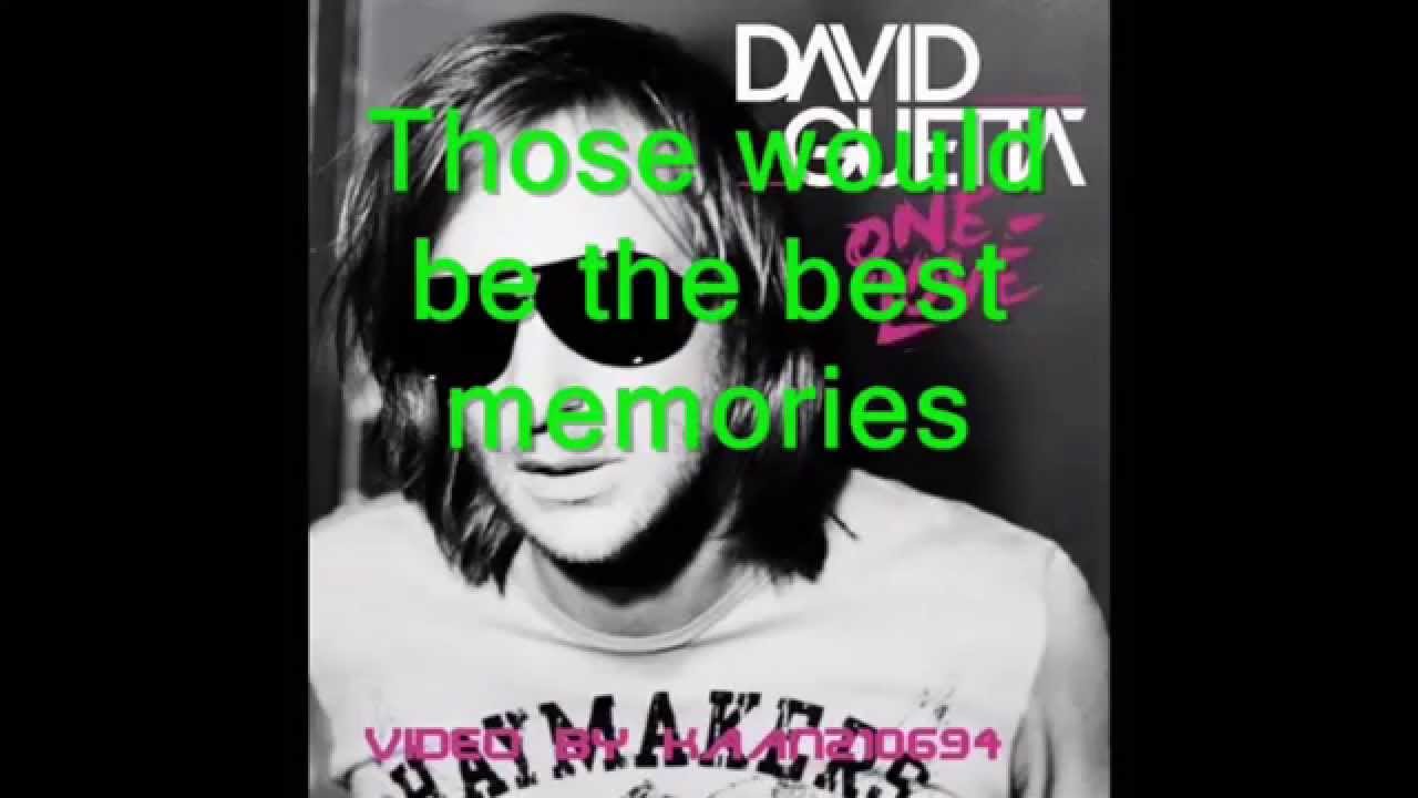 Memories david guetta slowed